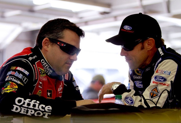 So it will be Jimmie Johnson versus Brad Keselowski for the NASCAR championship? Well, maybe ol' Smoke wants to weigh in himself, again....