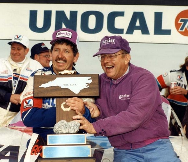 Bob Newton and Chris Economaki: legends, men who changed the face of racing