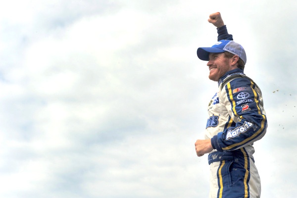 An emotional win for Brian Vickers, a career comeback