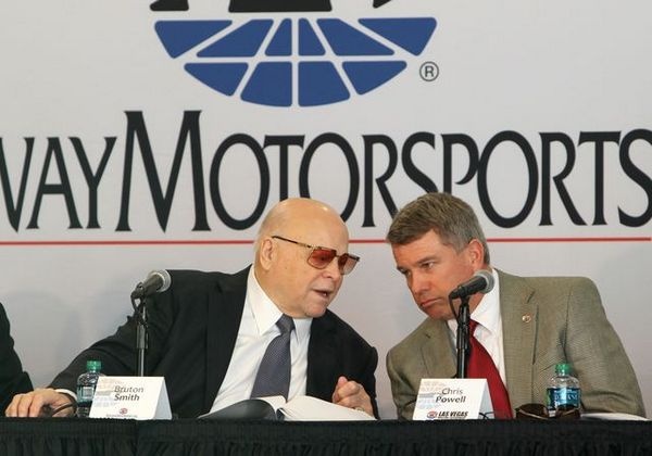 Bruton Smith amps up his call for NASCAR to cut speeds and ban start-and-parks