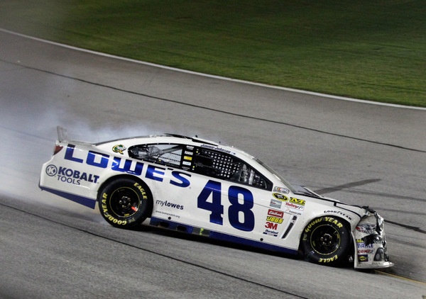 Suddenly Jimmie Johnson doesn't look like such a shoe-in for this championship