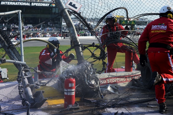 The Kyle Larson/Daytona crash examination update: Steve O'Donnell says....