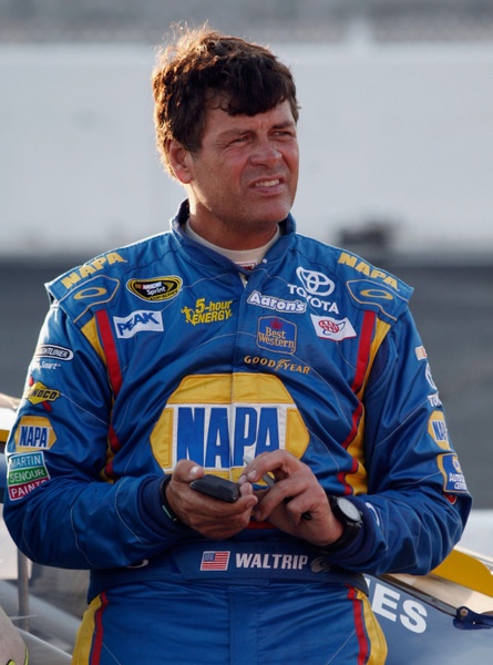 NAPA dumps Michael Waltrip....and questions about NASCAR's mishandling of the Richmond 400 become even more pointed