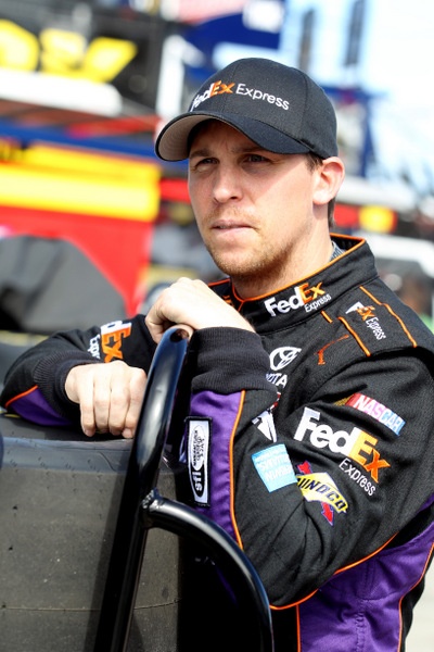 How fast is too fast? And just how healthy is Denny Hamlin for the Talladega 500?