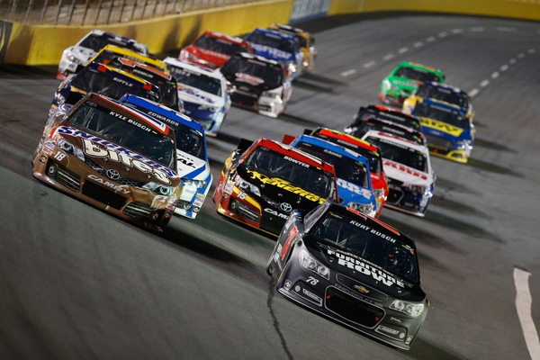 A maddening finish for the Busch brothers in the NASCAR All-Star