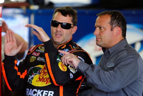 What next for Tony Stewart? Greg Zipadelli awaits word from the doctors