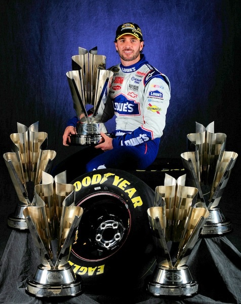 The best driver in NASCAR history? Jimmie Johnson's hard on the charge for yet another championship