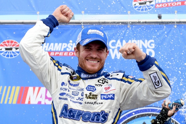 Brian Vickers! A great, heart-warming story