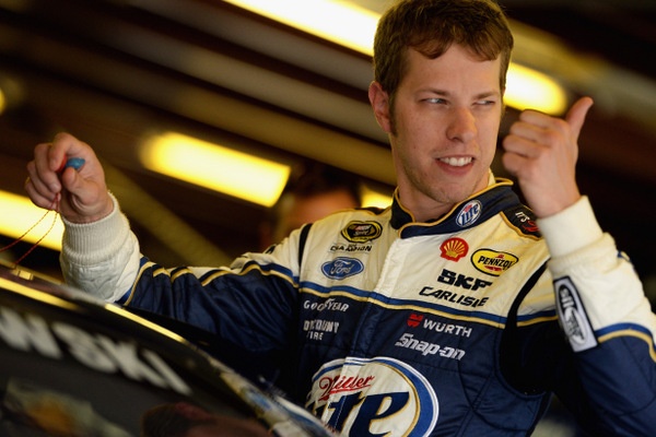 When will Brad Keselowski get his mojo back and get feisty again? Here Sunday?