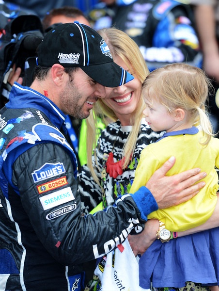 As Jimmie Johnson carries the Daytona 500 banner to NYC and beyond, let's look a little closer at this year's race