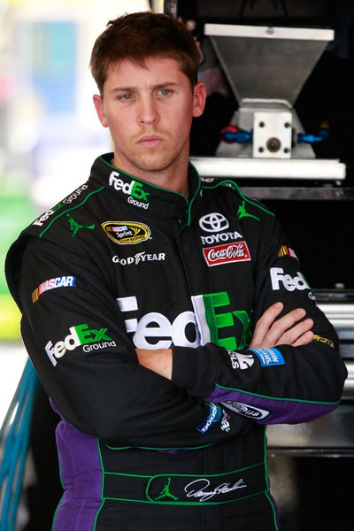 NASCAR officials moving fast to defuse Denny Hamlin controversy