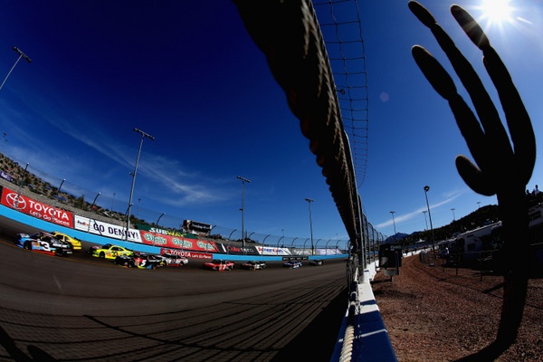Round Nine: Jimmie Johnson on the pole for Sunday's Phoenix 500...and will tires again be a factor in this year's championship?