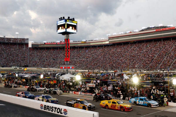 Mark Martin's crash at Michigan prompts a pit road review