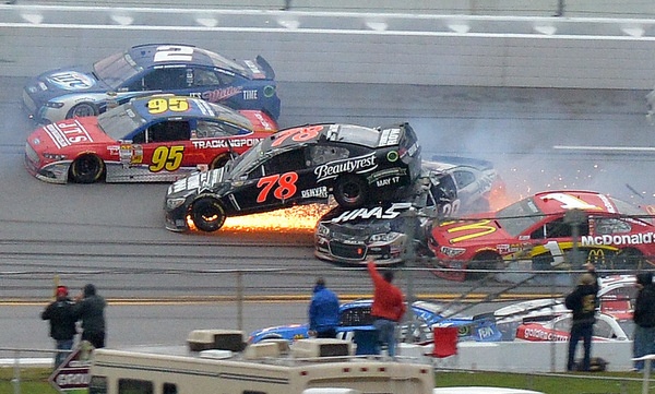 David Ragan wins the Talladega 500 in a stunning 'David-versus-Goliath' finish