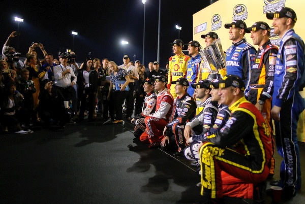 Ryan Newman: Will NASCAR now remedy Richmond's apparent wrong and put him and Jeff Gordon into the championship playoffs?