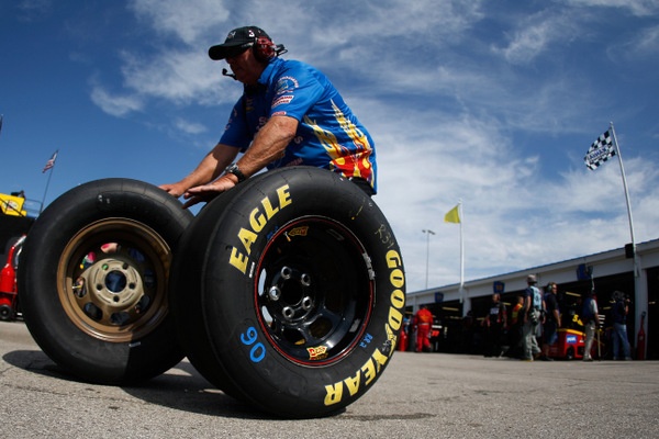 Kansas Redux: Fix the track? Or bring new tires?