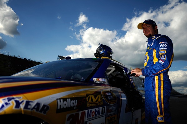 NASCAR gets a big sponsorship pop with NAPA's 3-Yr renewal...and OBTW Martin Truex Jr. signs a new 3-Yr contract too