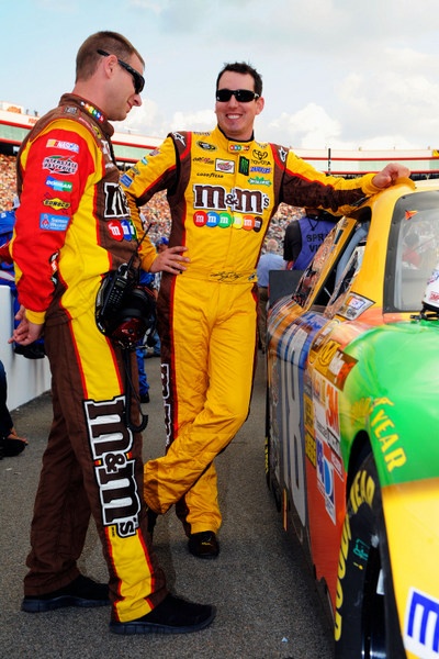 For Kyle Busch and crew chief Dave Rogers, time to exorcise those ghosts of playoffs past...