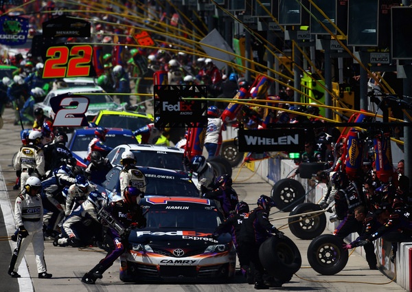 Pondering NASCAR's pit crew championship: and first, who are these guys? If they win races, why aren't they 'stars'?