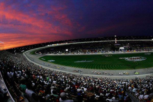 Chicago, Chicago! But is this sport really making it up here, or just passing through town? Can Jimmie Johnson make a difference?
