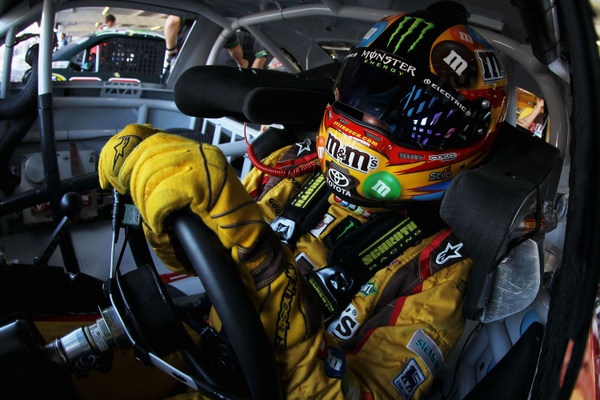 Brad vs Jimmie, Round 9, but Kyle Busch may crash their party