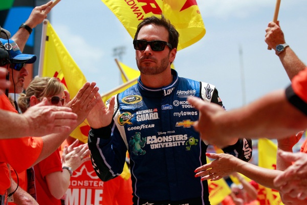 Sizing up the NASCAR season so far? In two words: Jimmie Johnson. And Mr. Five-Time wins again, blistering rivals in the Pocono 400