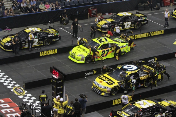 Texas, guns, the NRA, NASCAR's annual pit crew championship, and what's up with Ford teams...and is John Menard planning a big move?