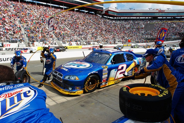 About Paul Menard, Jeff Gordon, Carl Edwards and Martin Truex Jr.....and the 'new' Bristol Motor Speedway